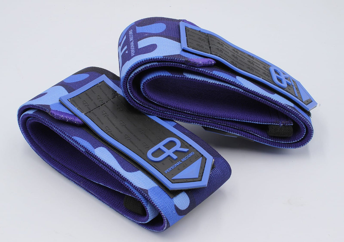 Elbow Wraps - Blue Camo