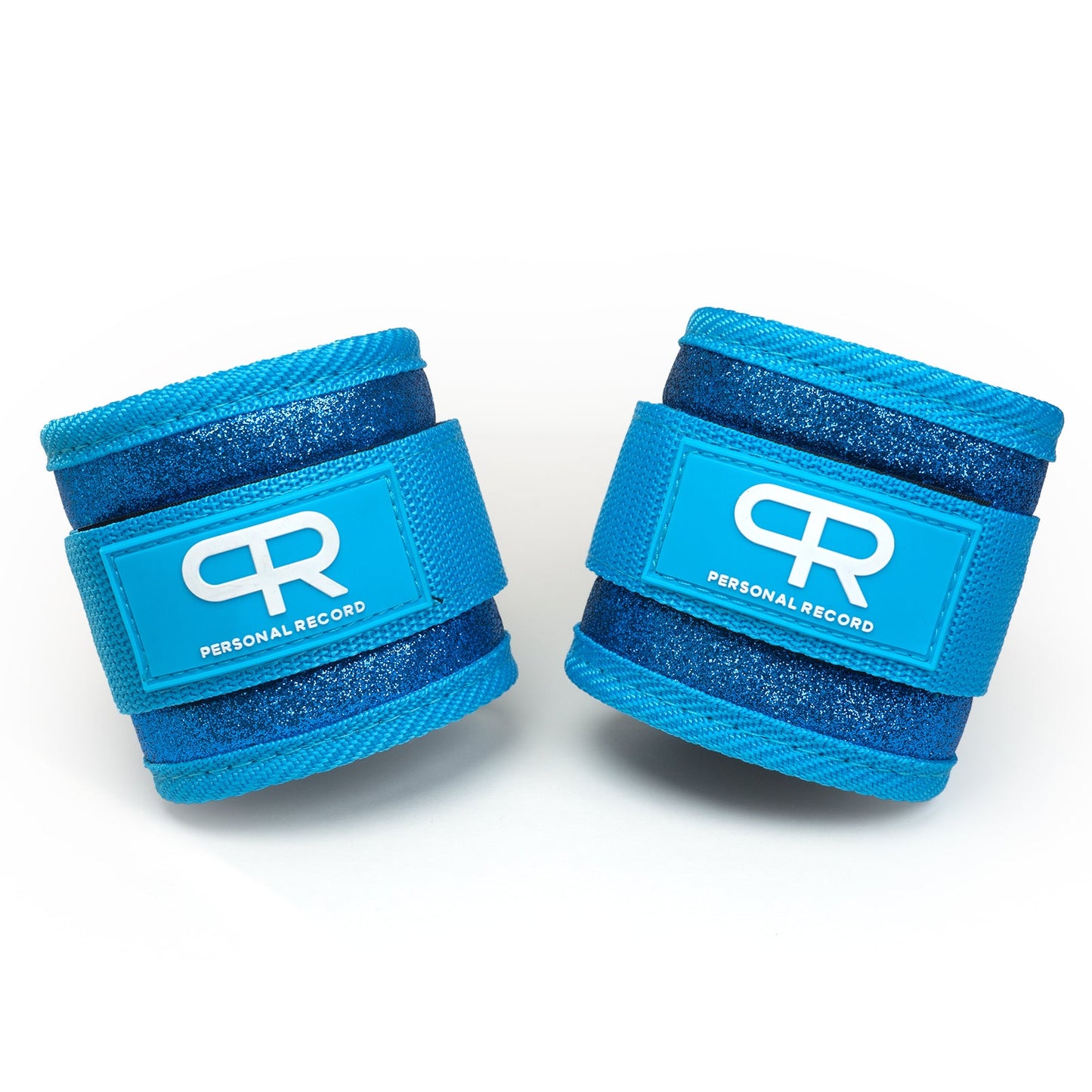Ankle Strap - Glitter Blue