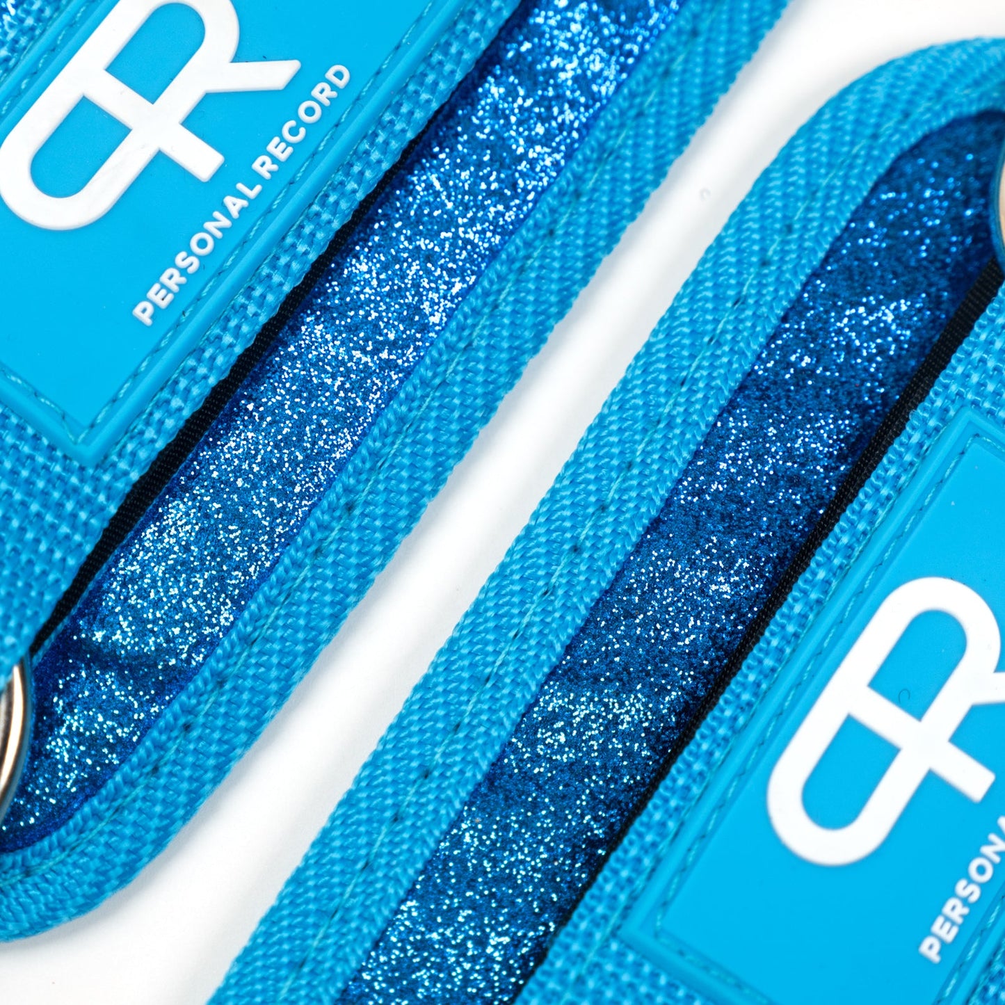 Ankle Strap - Glitter Blue