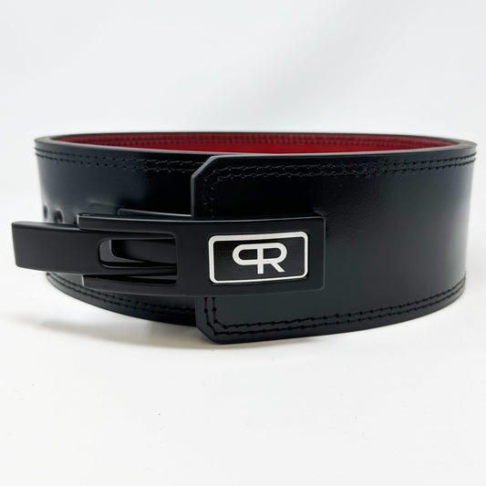 10mm Premium Lever Belt - All Black
