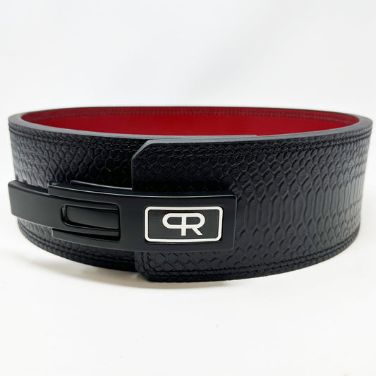 10mm Premium Lever Belt - Viper Black